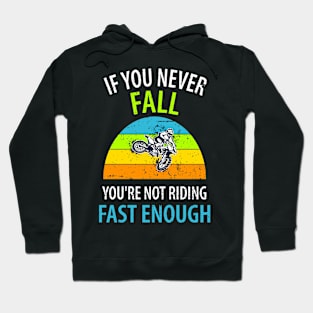 Motocross Biker Freestyle Stunt Hoodie